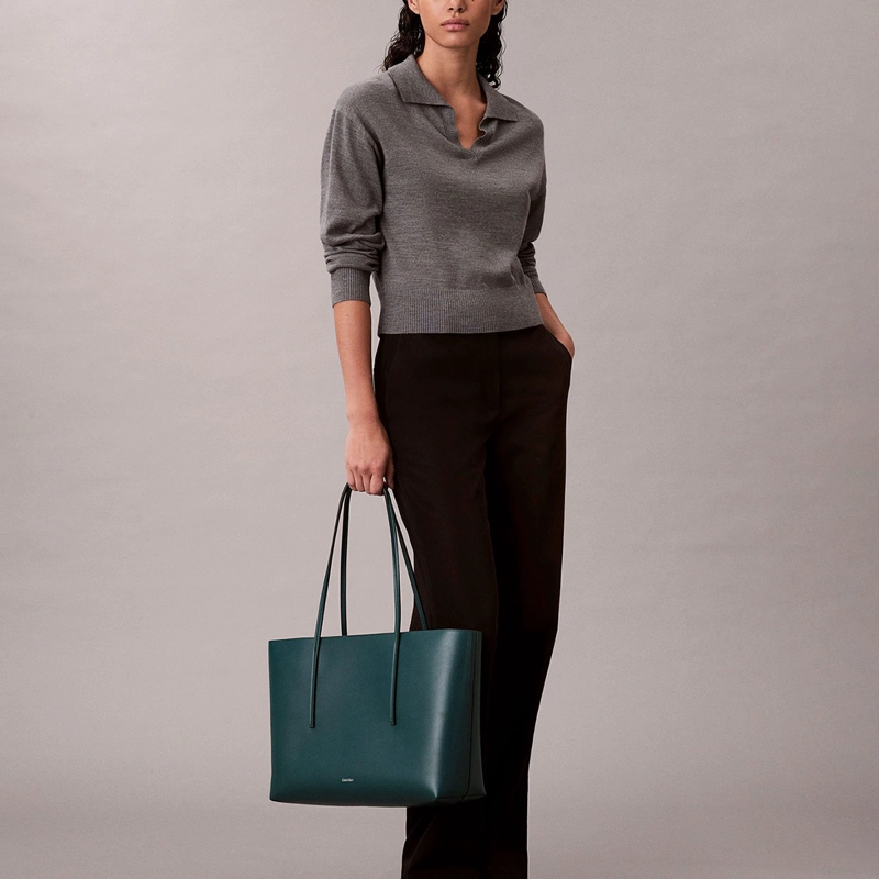 CARTERA CALVIN KLEIN 4F3274G341 VERDE - 3