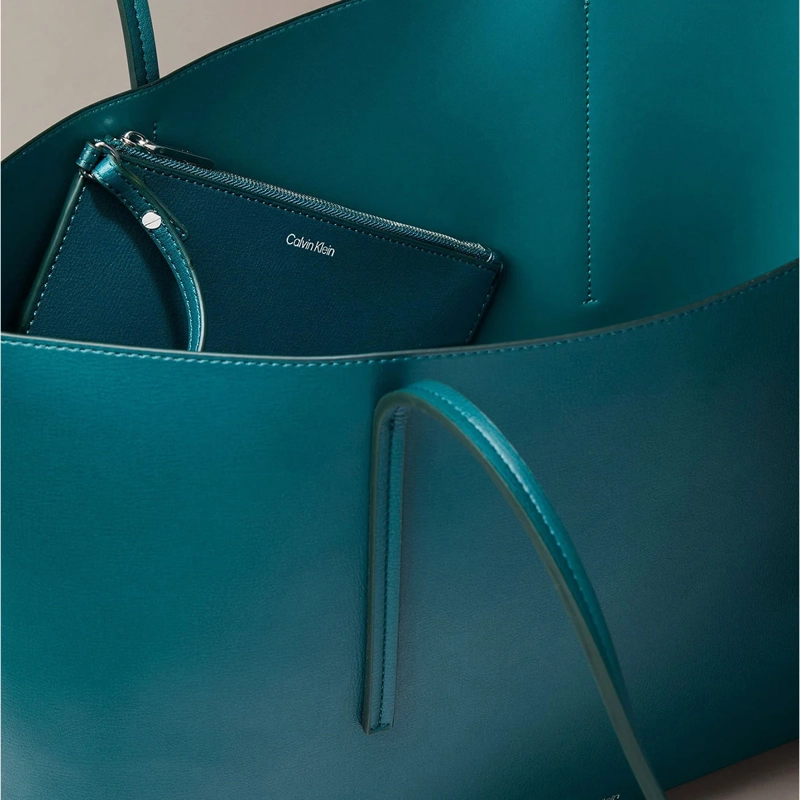 CARTERA CALVIN KLEIN 4F3274G341 VERDE - 4