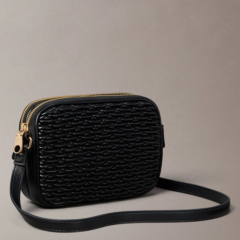 CARTERA CALVIN KLEIN 4F3279G001 NEGRO - 2