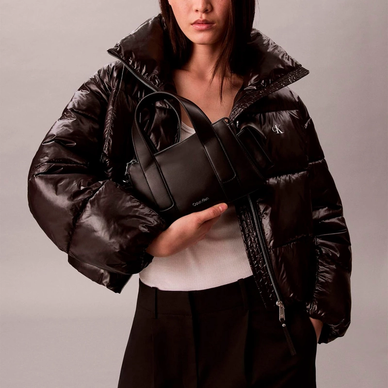 CARTERA CALVIN KLEIN 4F3291G001 NEGRO - 2