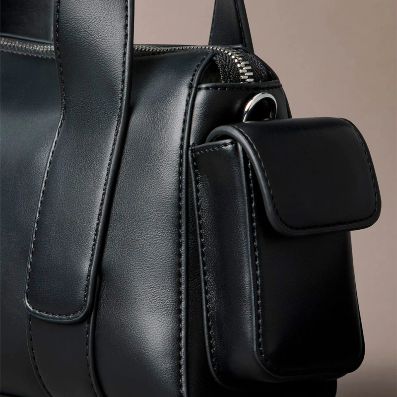 CARTERA CALVIN KLEIN 4F3291G001 NEGRO - 5