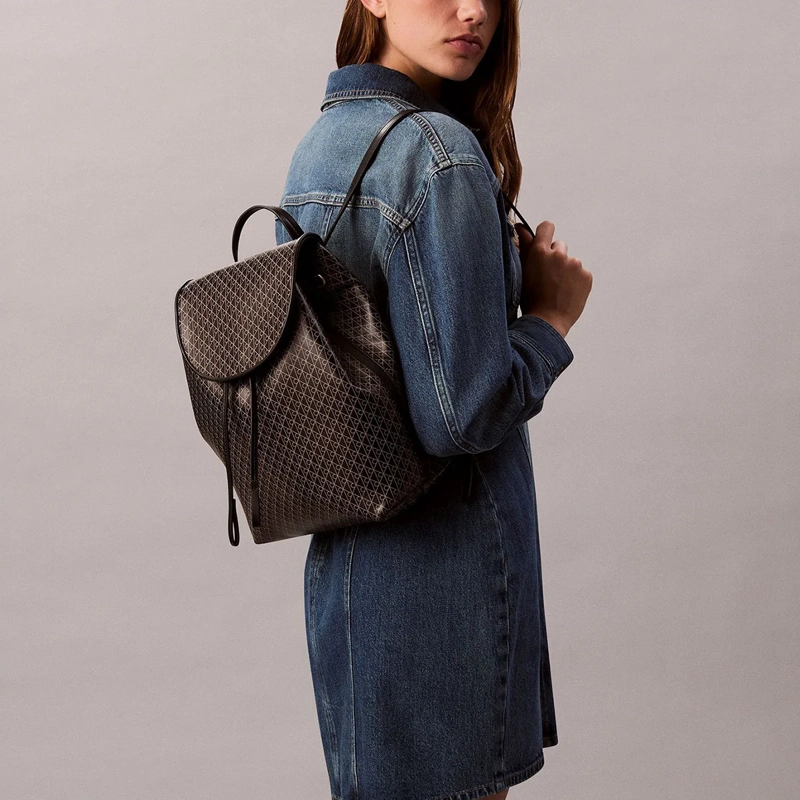 MOCHILA CALVIN KLEIN 4F3271G001 NEGRO - 3
