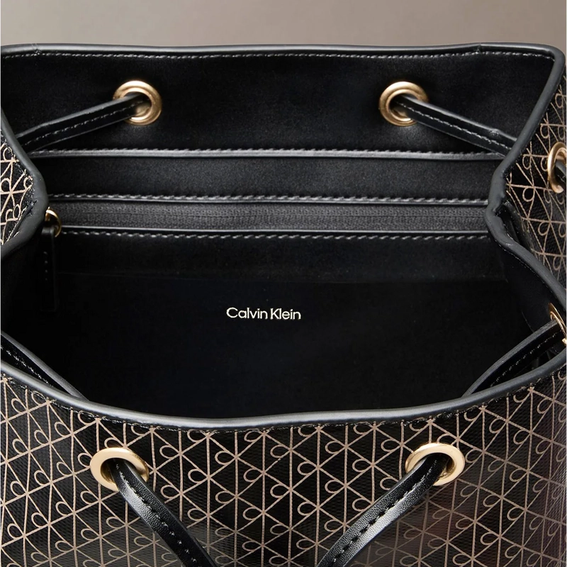 MOCHILA CALVIN KLEIN 4F3271G001 NEGRO - 4