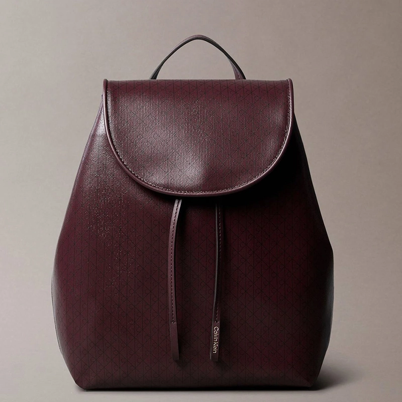 MOCHILA CALVIN KLEIN 4F3271G970 CAFÉ - 1