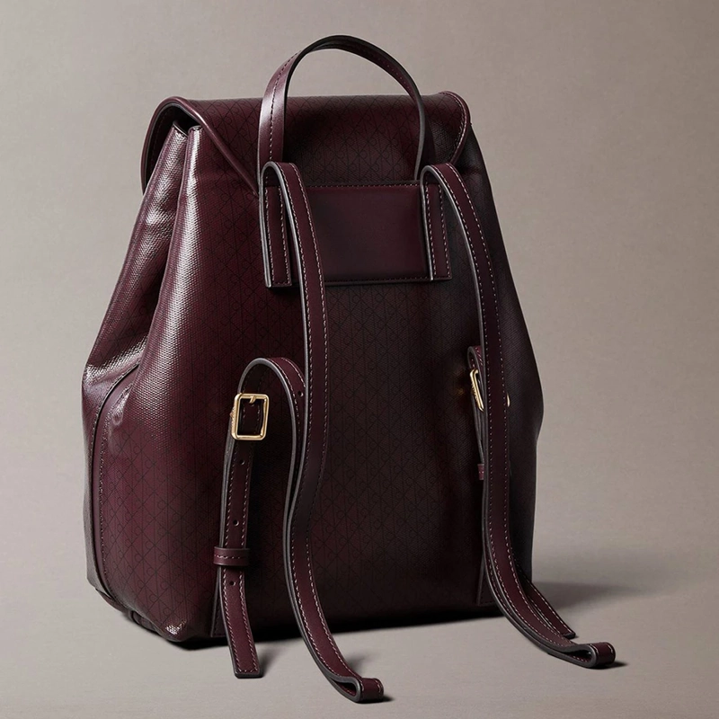 MOCHILA CALVIN KLEIN 4F3271G970 CAFÉ - 3