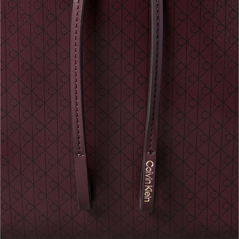 MOCHILA CALVIN KLEIN 4F3271G970 CAFÉ - 5