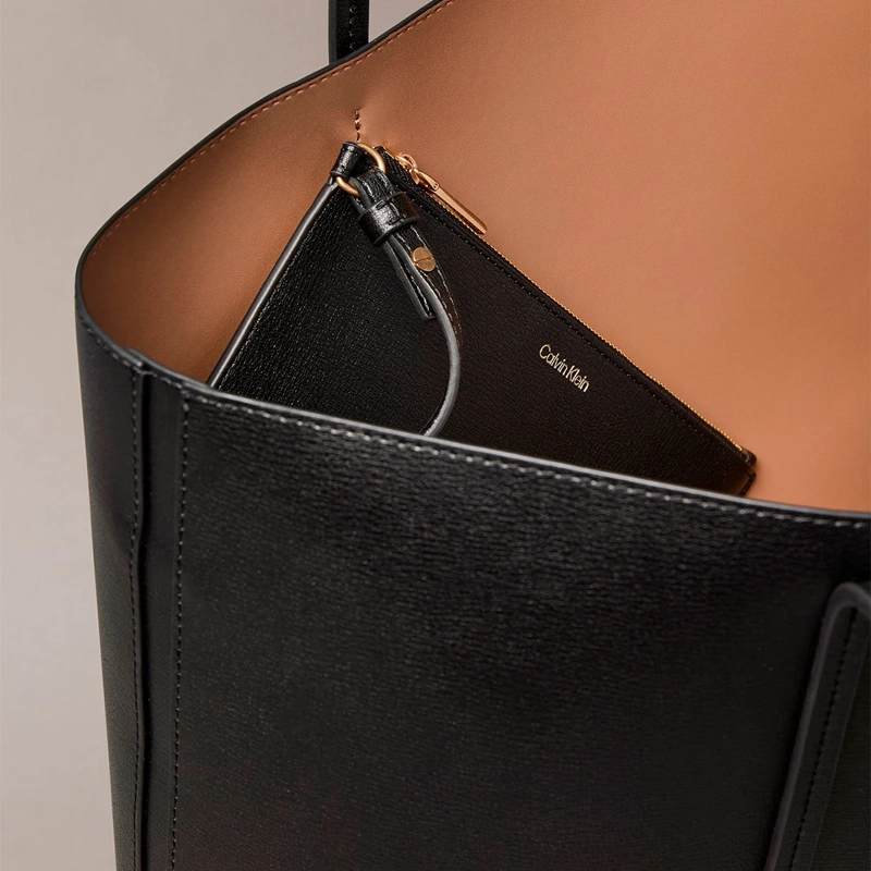 CARTERA CALVIN KLEIN 4F3274G001 NEGRO - 4