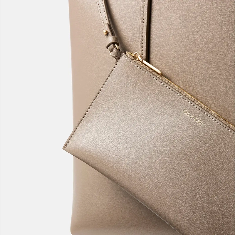CARTERA CALVIN KLEIN 4F3274G200 CAFÉ - 3