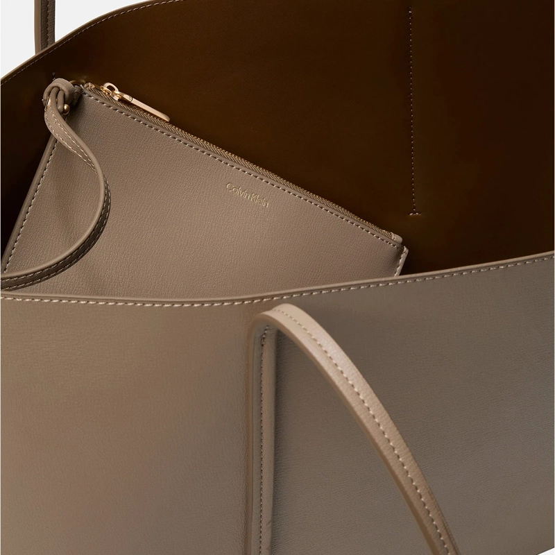 CARTERA CALVIN KLEIN 4F3274G200 CAFÉ - 4