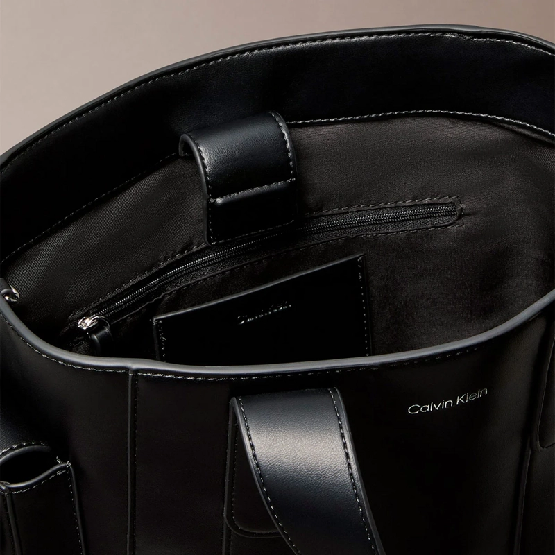 CARTERA CALVIN KLEIN 4F3290G002 NEGRO - 5