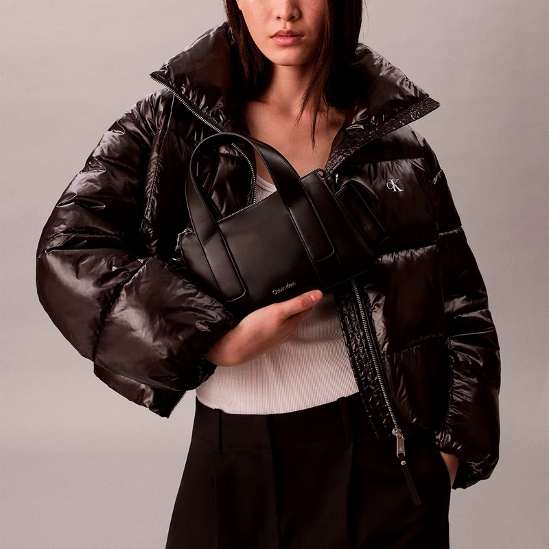 CARTERA CALVIN KLEIN 4F3291G002 NEGRO - 2