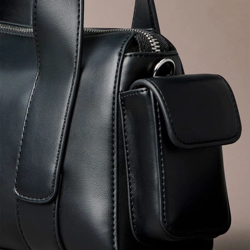 CARTERA CALVIN KLEIN 4F3291G002 NEGRO - 4