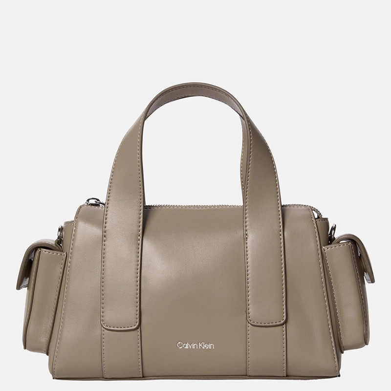 CARTERA CALVIN KLEIN 4F3291G200 CAFÉ - 1