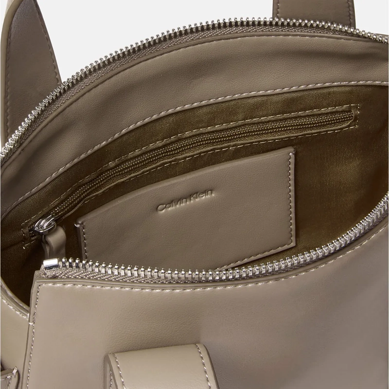 CARTERA CALVIN KLEIN 4F3291G200 CAFÉ - 3