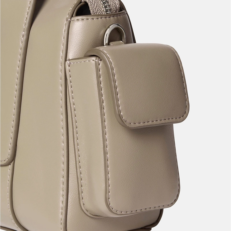 CARTERA CALVIN KLEIN 4F3291G200 CAFÉ - 4