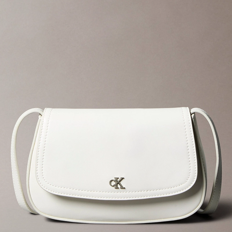 CARTERA CALVIN KLEIN 4F3421G250 BLANCO - 1