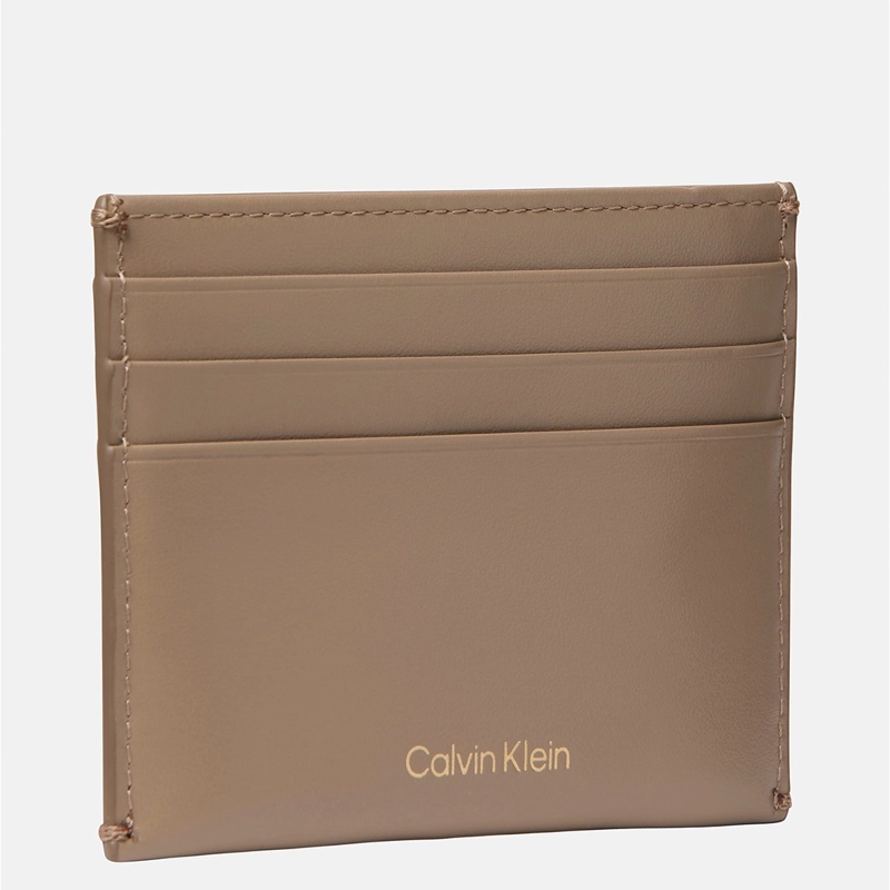TARJETERO CALVIN KLEIN 4F3317G200 CAFÉ CUERO - 2