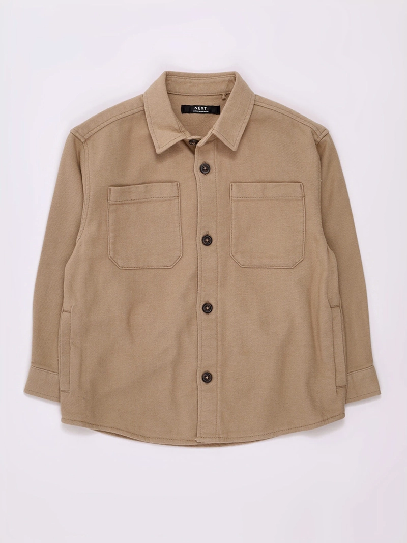 CAMISA NIÑO NEXT ALGODÓN