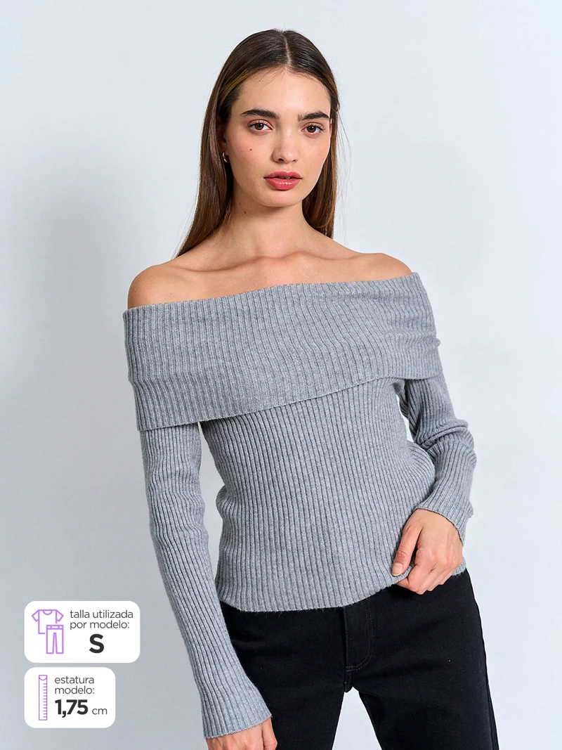 POLERA MUJER ONLY  - 1