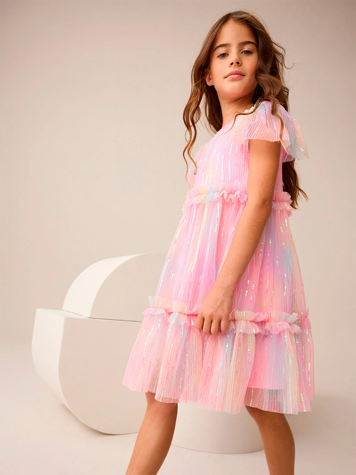 VESTIDO NIÑA NEXT - 1