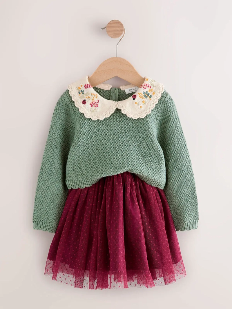 VESTIDO NIÑA NEXT - 2