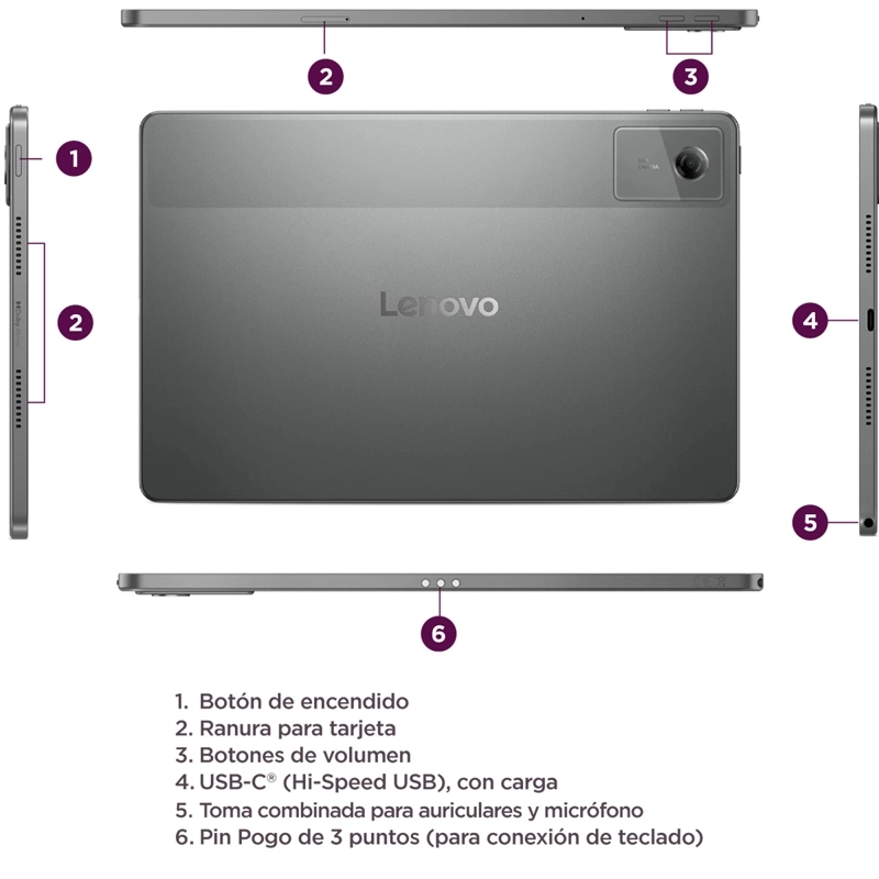 TABLET LENOVO IDEA TAB 5G 11” 256GB + TECLADO + LÁPIZ + COVER - 10