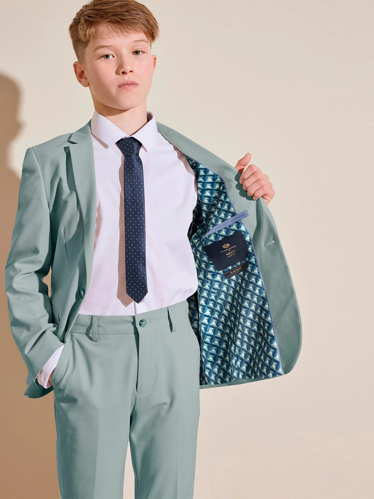 CAMISA MANGA LARGA NIÑO NEXT - 1