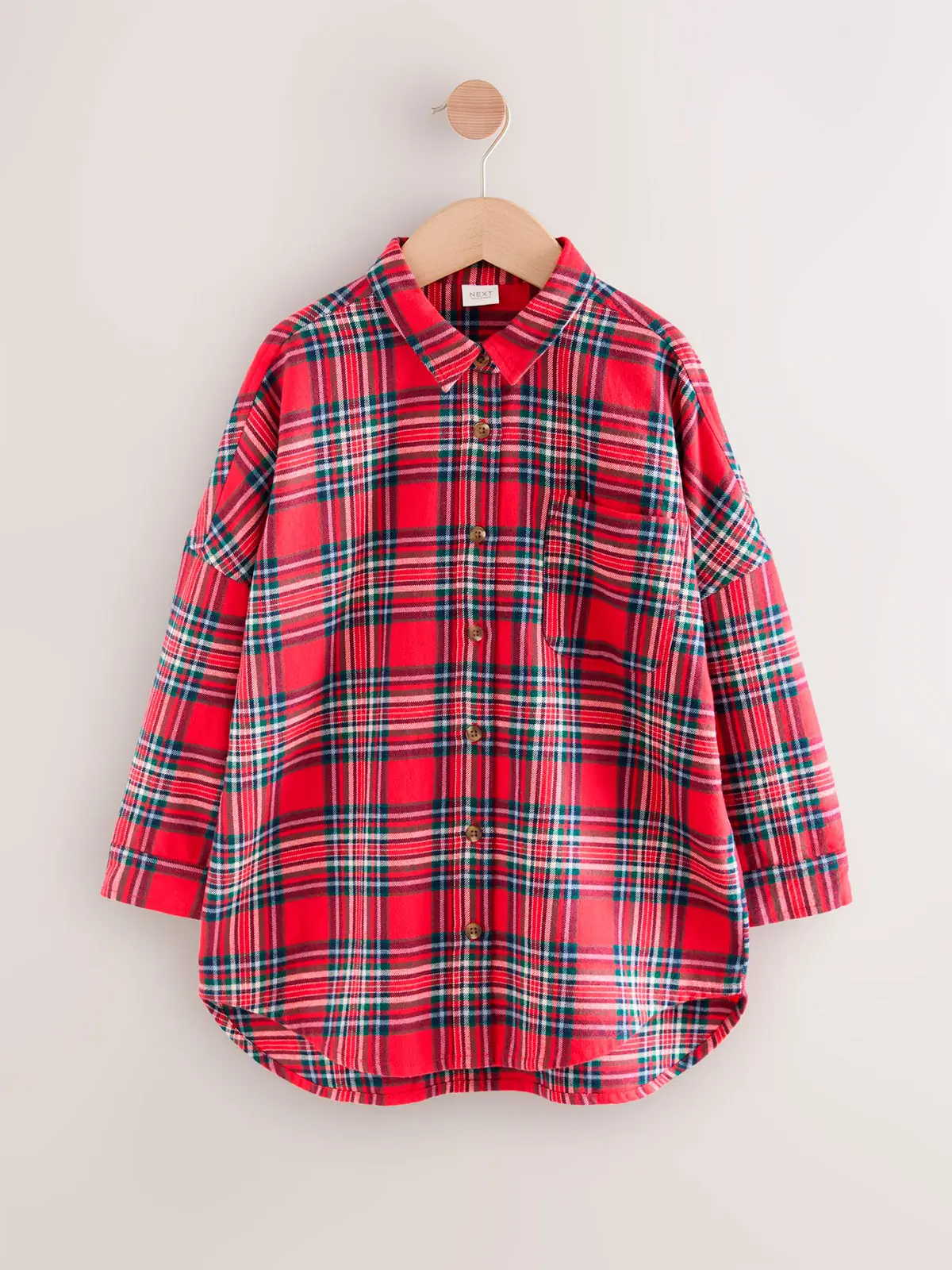 CAMISA MANGA LARGA NIÑA NEXT - 2