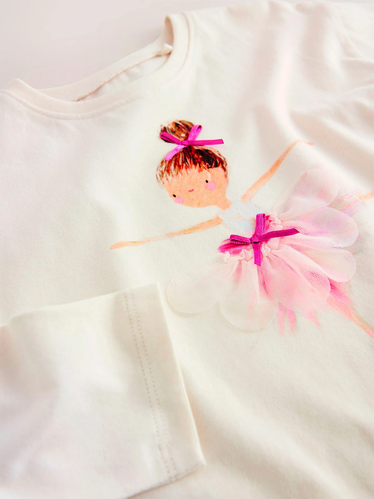 POLERA MANGA LARGA NIÑA NEXT - 3
