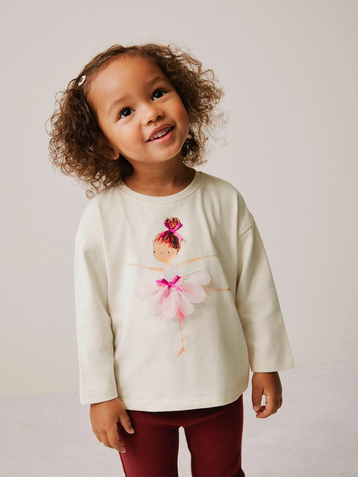 POLERA MANGA LARGA NIÑA NEXT - 1