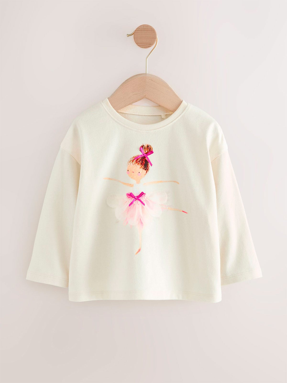 POLERA MANGA LARGA NIÑA NEXT - 2