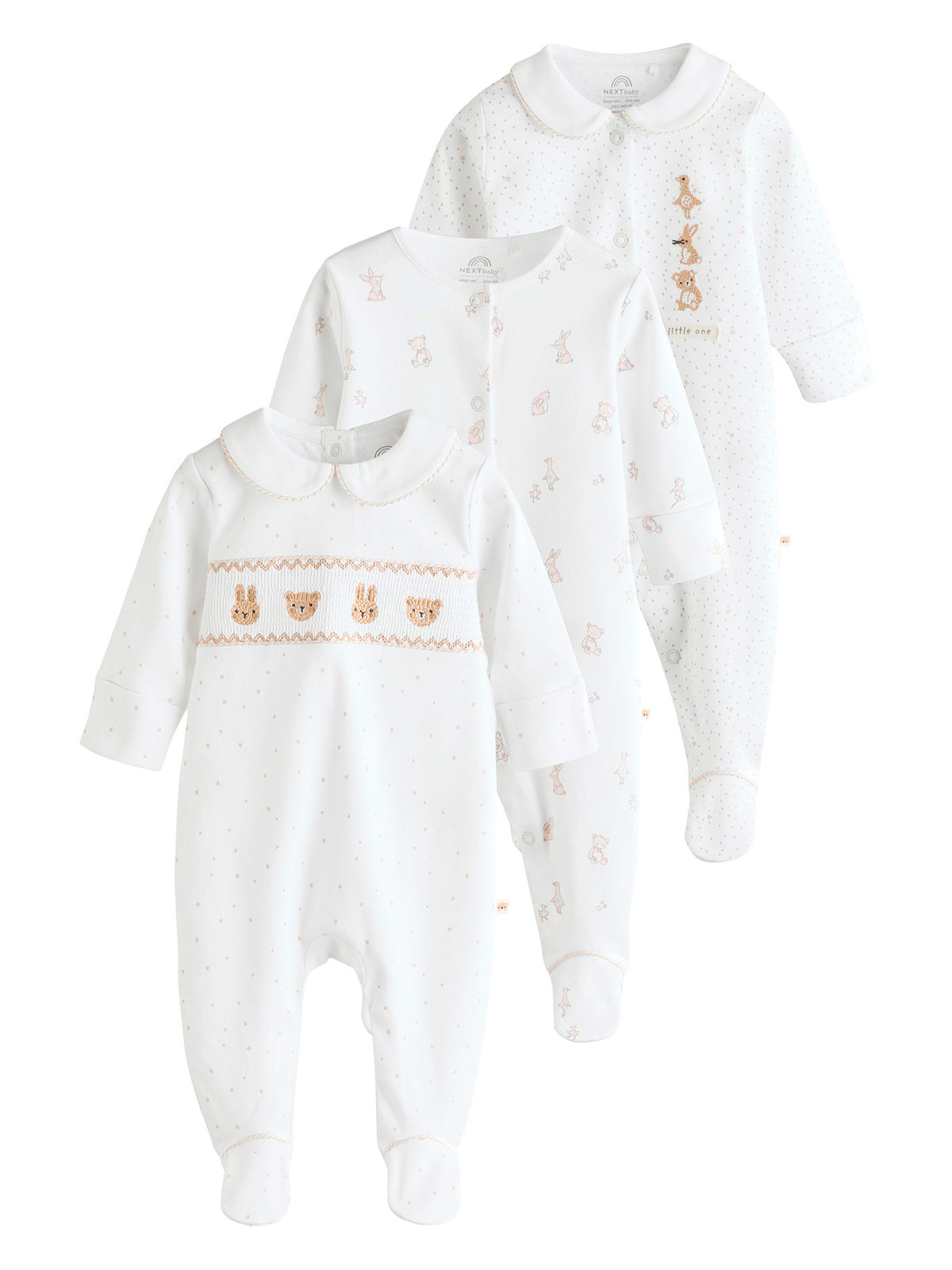PACK X3 OSITO UNISEX NEXT - 1