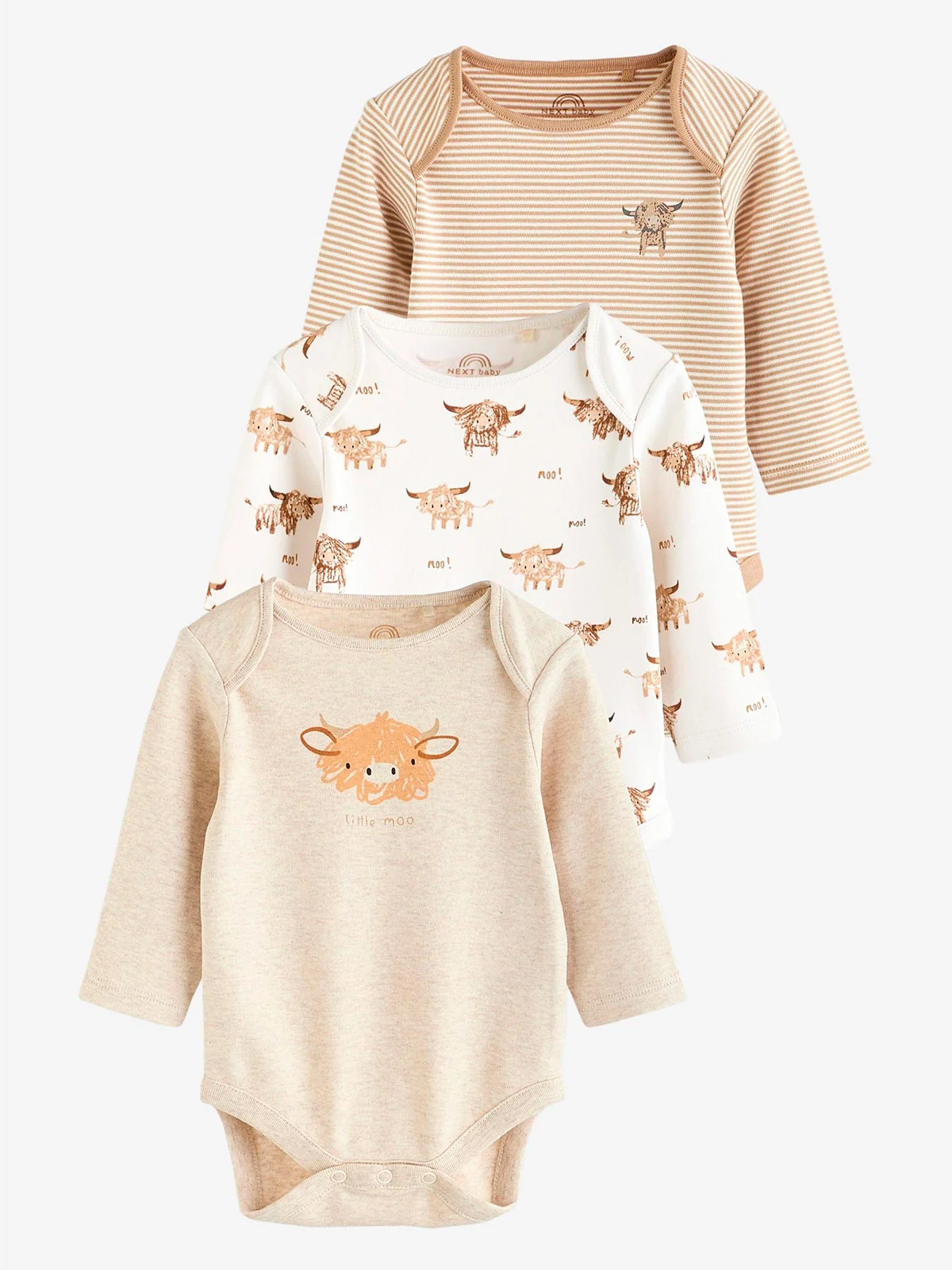 PACK X3 BODY UNISEX NEXT - 1