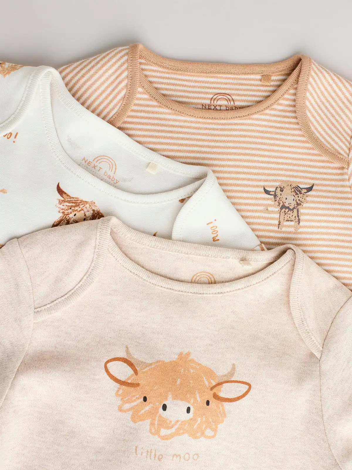 PACK X3 BODY UNISEX NEXT - 3