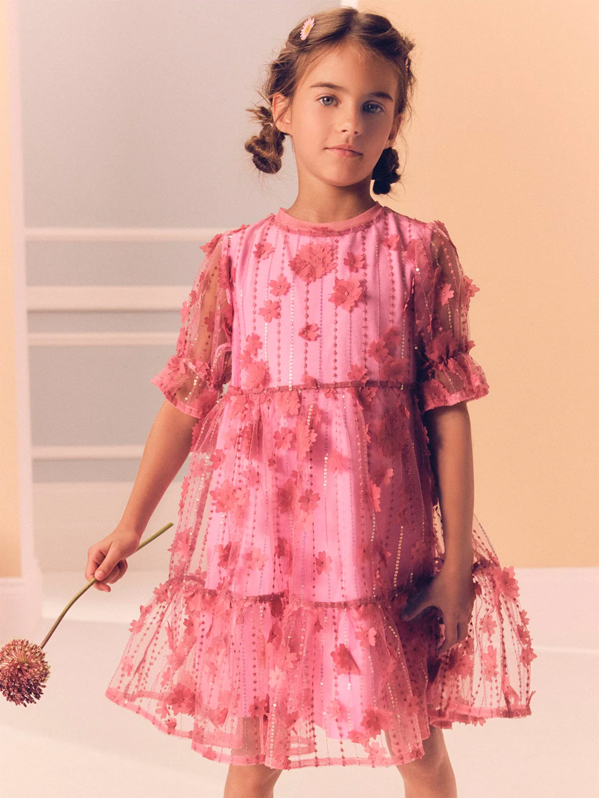 VESTIDO NIÑA NEXT - 1