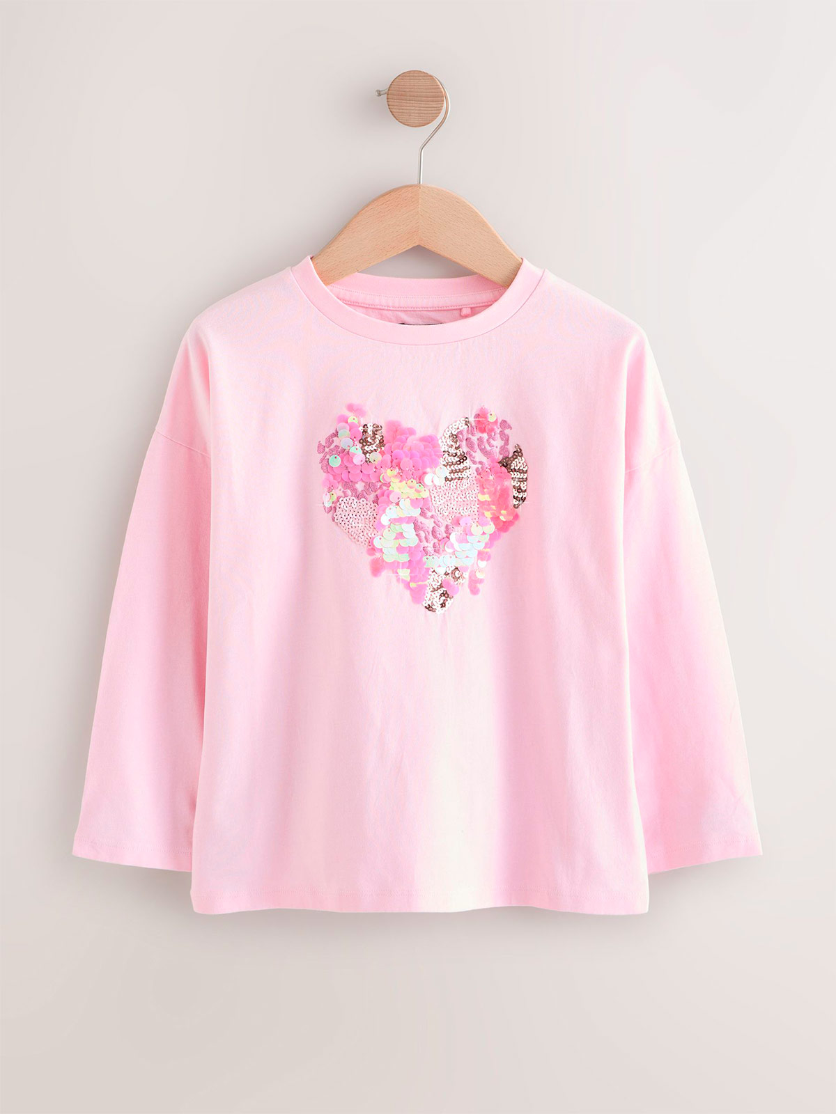 POLERA MANGA LARGA NIÑA NEXT - 2