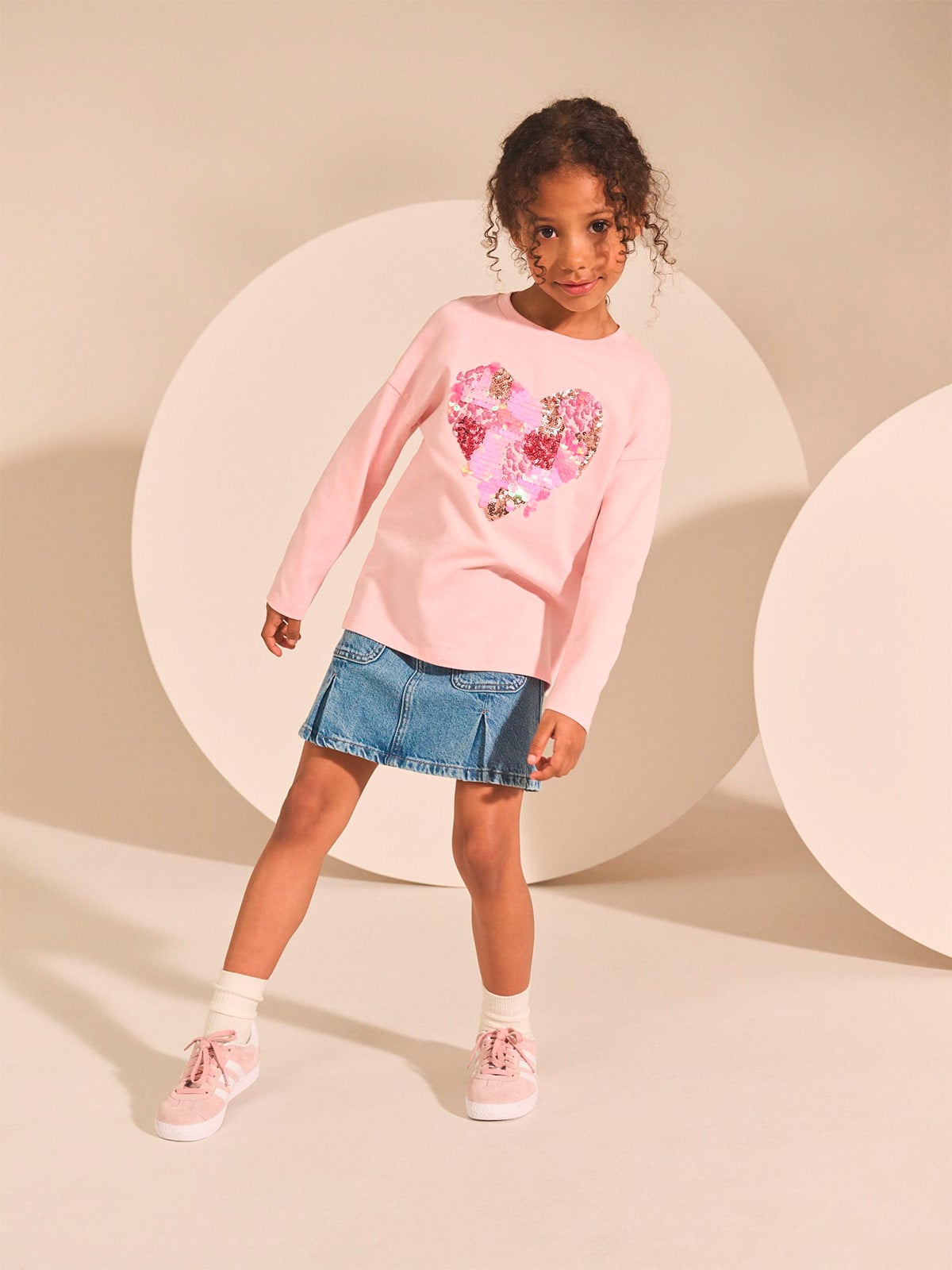POLERA MANGA LARGA NIÑA NEXT - 1