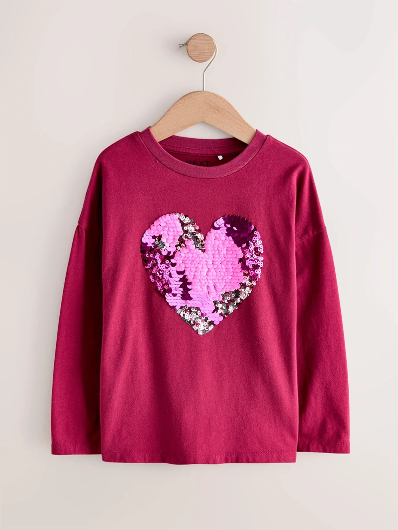 POLERA MANGA LARGA NIÑA NEXT - 2