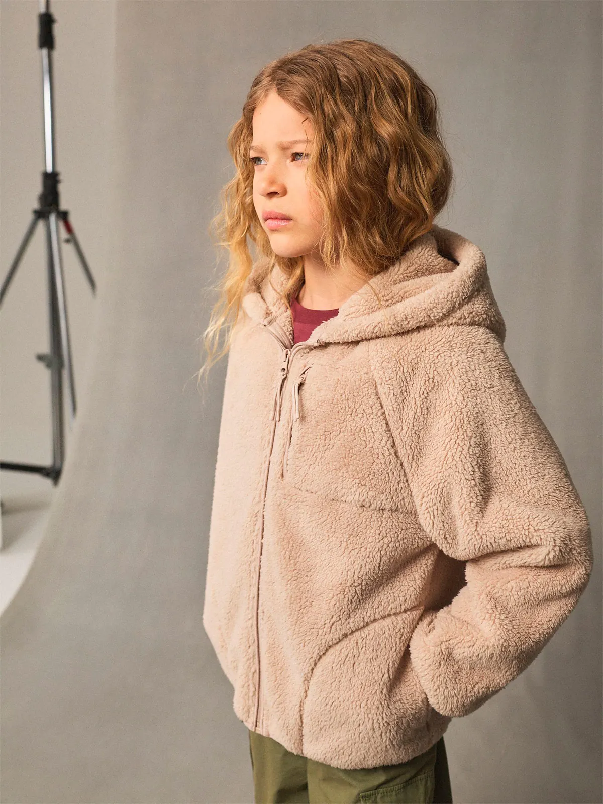 CHAQUETA NIÑA NEXT - 1