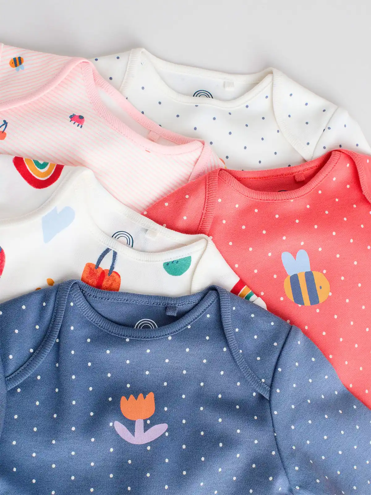 PACK X5 BODY NIÑA NEXT - 3