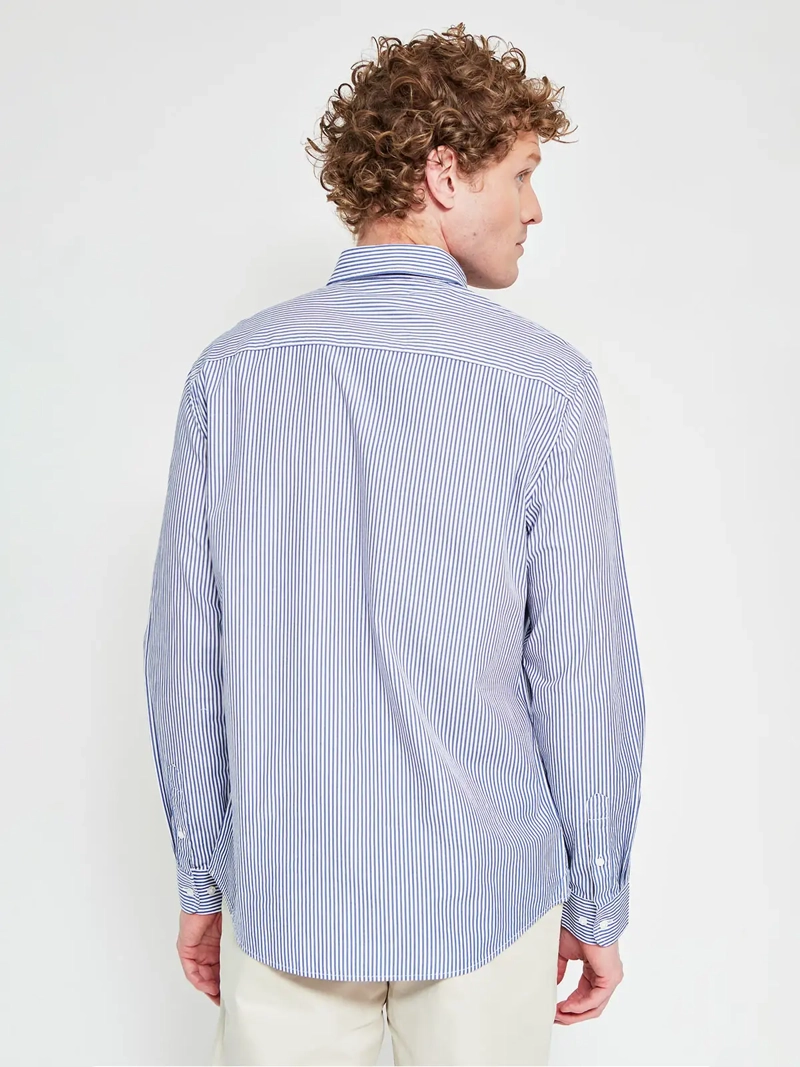 CAMISA HOMBRE REGATTA ALGODÓN MANGA LARGA CUADRO BÁSICO - 2