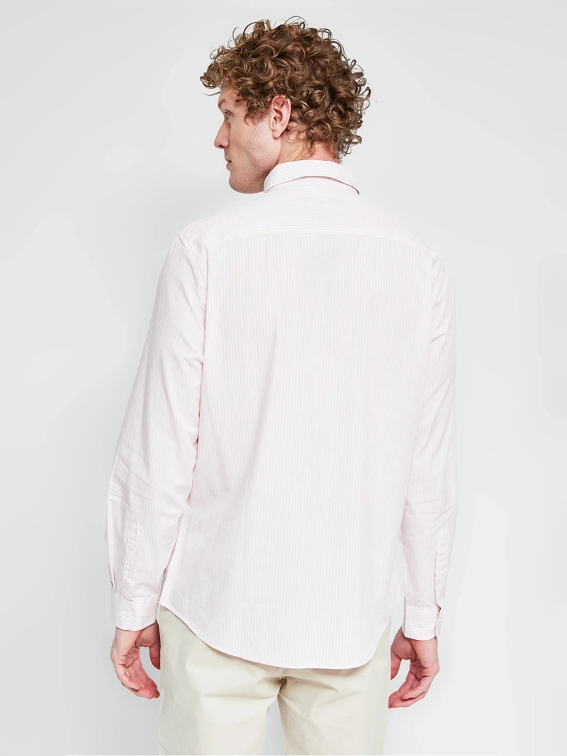 CAMISA HOMBRE REGATTA ALGODÓN MANGA LARGA CUADRO BÁSICO - 2