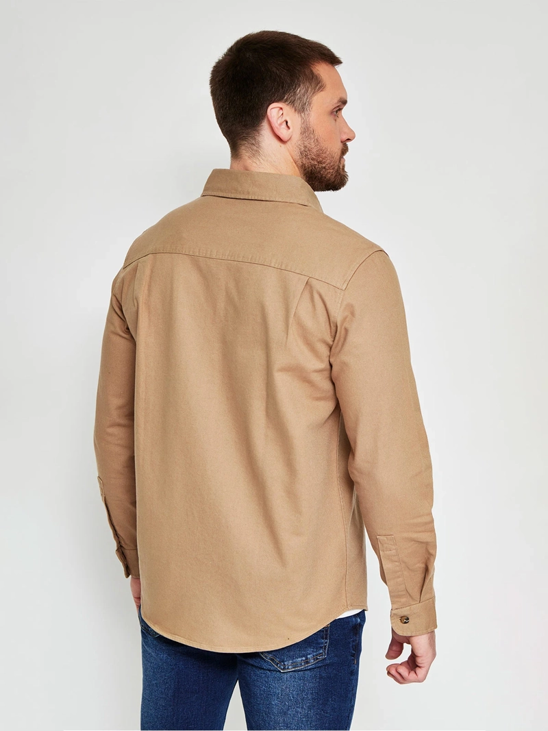CAMISA HOMBRE MARQUIS ALGODÓN MANGA LARGA - 2