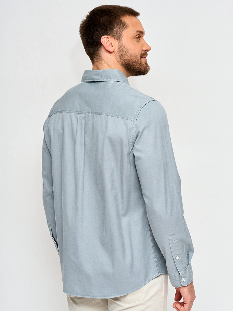 CAMISA HOMBRE MARQUIS MANGA LARGA - 2