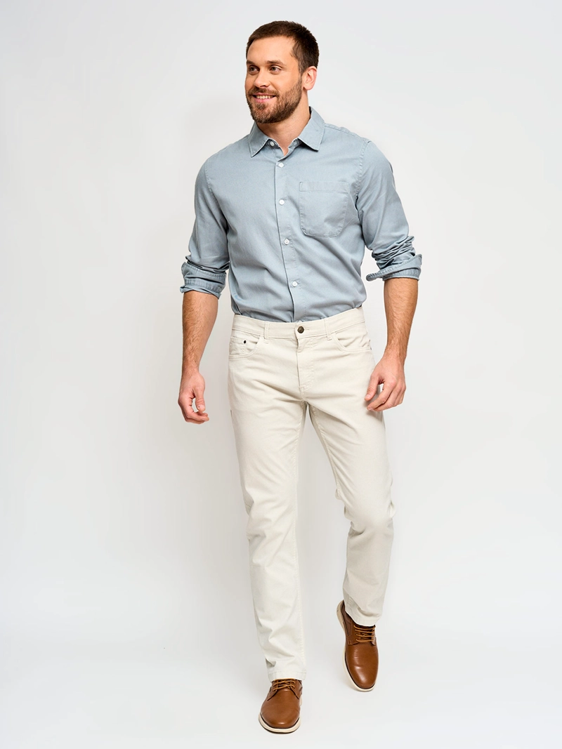 CAMISA HOMBRE MARQUIS MANGA LARGA - 4