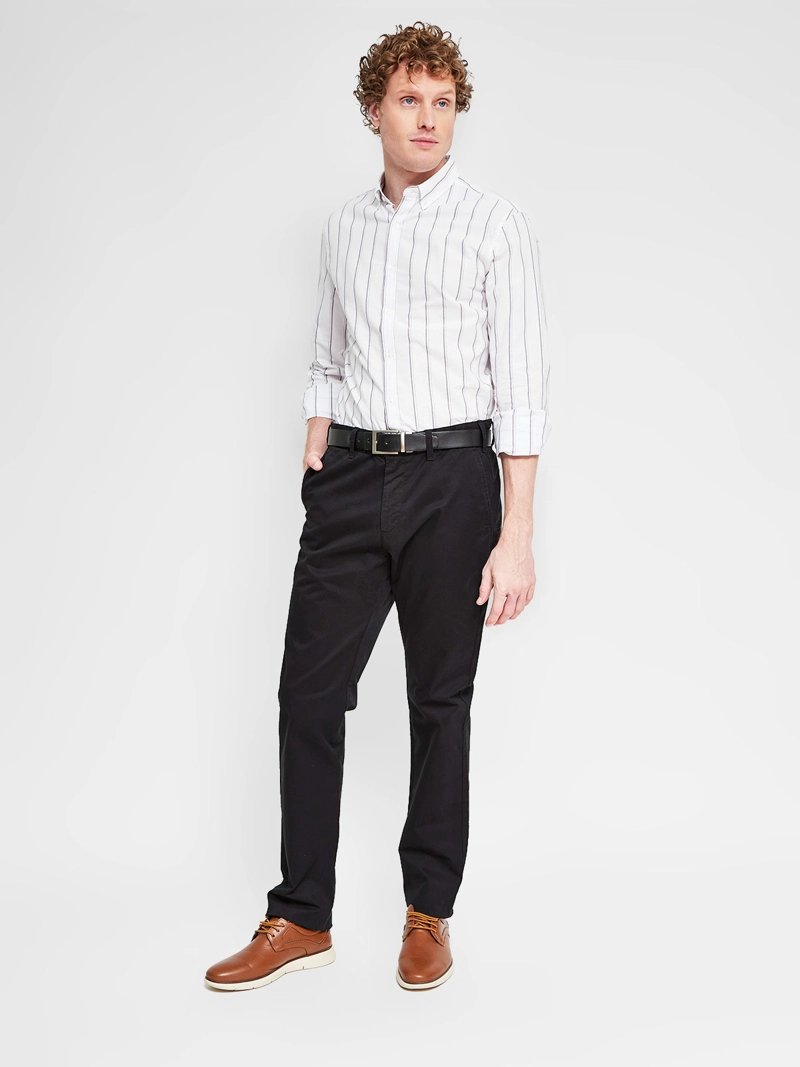 CAMISA HOMBRE REGATTA ALGODÓN MANGA LARGA - 4