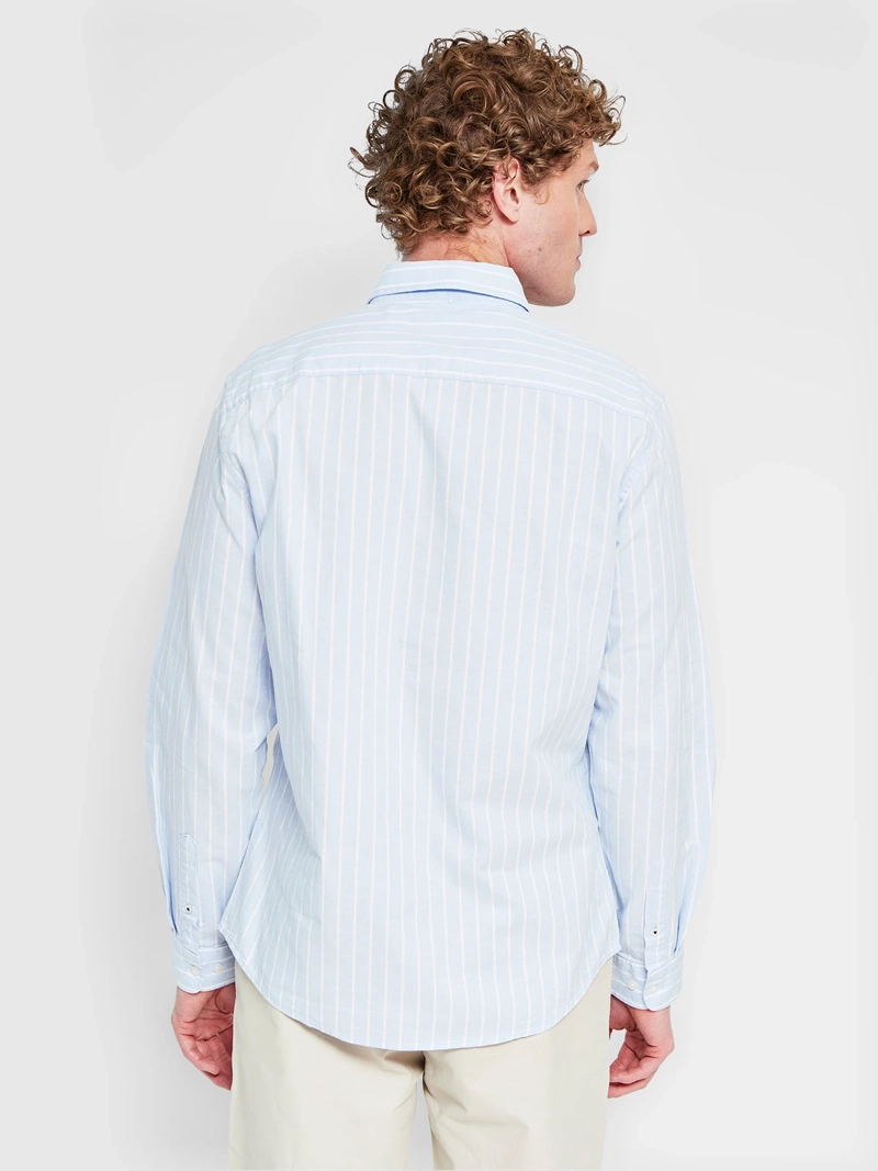 CAMISA HOMBRE REGATTA ALGODÓN MANGA LARGA - 2