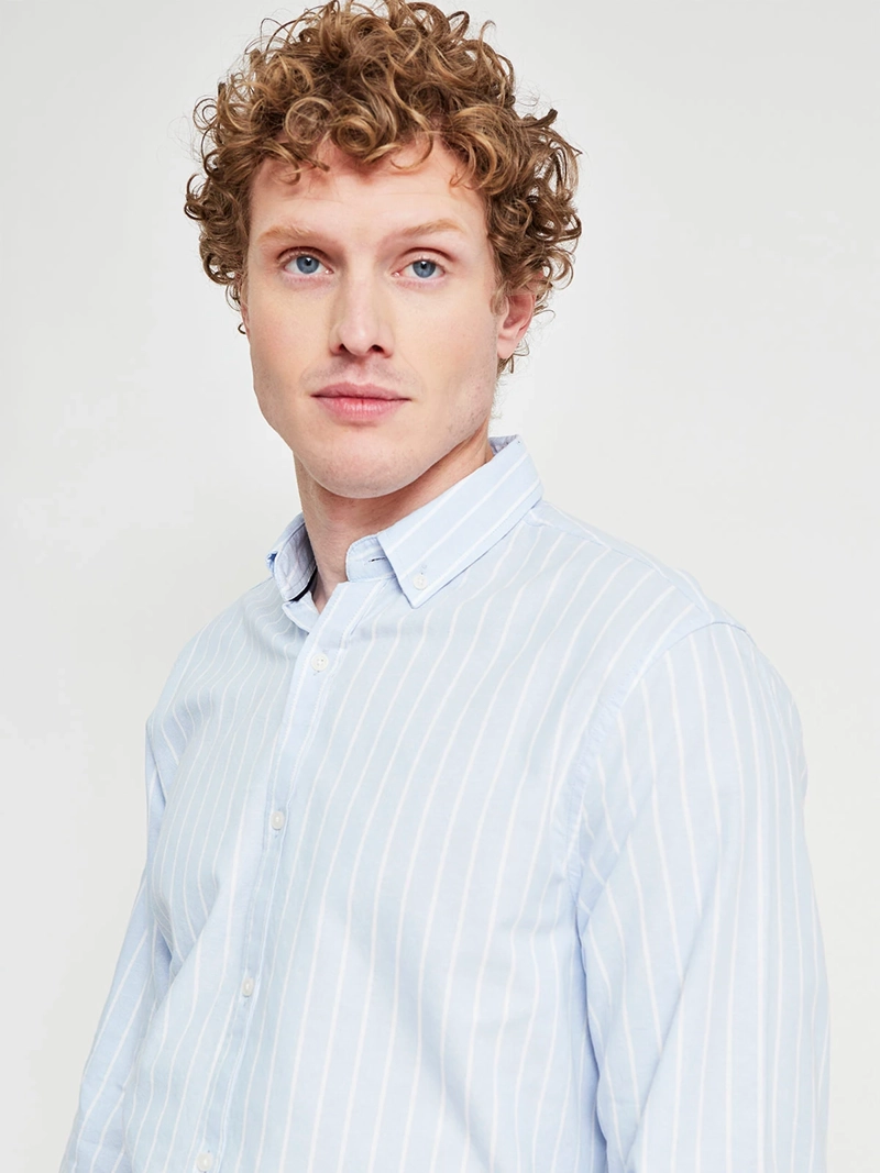 CAMISA HOMBRE REGATTA ALGODÓN MANGA LARGA - 3