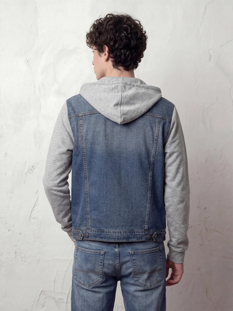 CHAQUETA HOMBRE INDEX ALGODÓN DENIM - 2