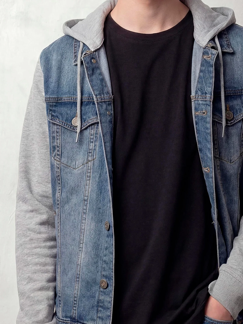 CHAQUETA HOMBRE INDEX ALGODÓN DENIM - 4